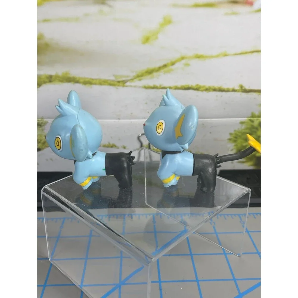 Pokemon Nintendo Jakks Pacific Shinx Lot Figure Figurine 2008